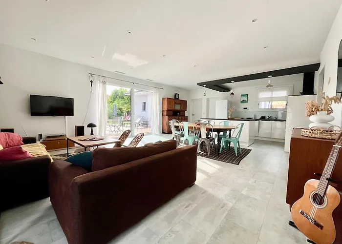 La Pignotte 2 Min De La * Gujan-Mestras